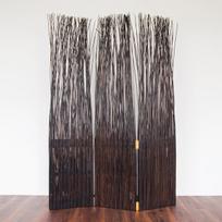 Kambarys Skirtuvas, Paraventas, 170x120x3 cm, Ruda