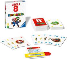 Ravensburger Super Mario Level 8 kortų žaidimas 2-6 žaidėjams