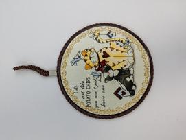 Dekoratyvinis stovas karštiems patiekalams, 16 cm