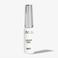 Baltas lazerinis gelis - balti geliniai dažai ProNails 8 ml