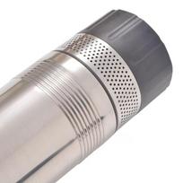 Gilaus šulinio siurblys, 60m, 900W, Sidabro