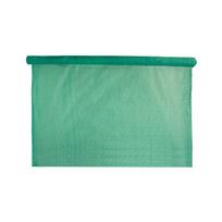 Žalias apsauginis tinklas nuo saulės, 62 g/m², 1,5 m x 25 m
