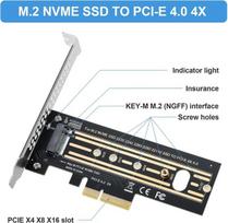 M.2 Nvme į Pcie 4.0 x4 Adapteris