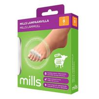 Ėriukų vilnos pirštų apsauga Mills, 12g