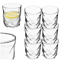 6 vnt. stiklinės 330 ml – viskiui, gėrimams, sultims