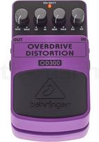 Behringer Od300 Overdrive/distortion gitaros efektų pedalas