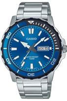 Casio Mtd-125d-2a1 vyriškas laikrodis su datos funkcija