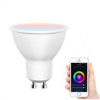 Prožektoriaus lempa SMART HOME, GU10, RGBW, WiFi
