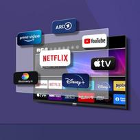 Televizorius Rca Vrs24hf1 24" Led Hd Smart Tv su Wifi, Vidaa Os