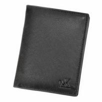 Vyriška piniginė Money Kepper CC 5401 CC5401379995900949079622, Juoda + pilka