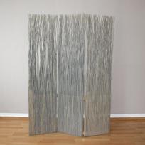 Kambario Skirtuvas, Paraventas, 170x120x3 cm, Pilka
