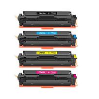 Kasetė lazeriniui spausdintuvui 410A, CF410-3A / CRG 046 CMYK Universal, IDE KOMPLEKT HP 410A, CF410-3A / Canon CRG 046 CMYK