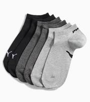 Puma vyriškos kojinės, 3 poros 938625*01, hh+pilka, 39/42