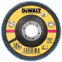 Dewalt šlifavimo diskas 125mm, P120, lenktas