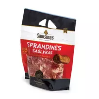 Sausai marinuotas SAMSONO sprandinės šašlykas, 800 g.