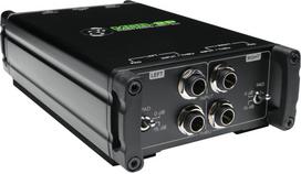 Mackie Pasywna skrzynka bezpośrednia MDB-2P na gitarę basową, pianino cyfrowe, gitarę, syntezator, czarna, 20-20000 Hz, 140000 Ohm, 0.002% | 3996429 | 663961053999