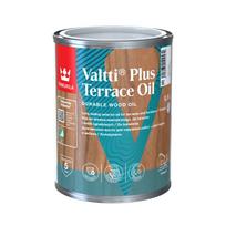Terasų aliejus Tikkurila Valtti Terrace Oil Plus, skaidri sp., 0.9 l