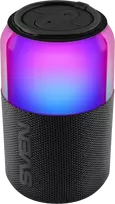 Nešiojama garso kolonėlė SVEN PS-130, raudona, galia 10 W (RMS), TWS, Bluetooth, USB, ličio baterija