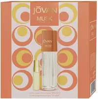 JOVAN MUSK WOMAN 2-piece set
