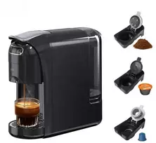 Kapsulinis kavos aparatas FIT2 Uno 3-in-1 Nespresso, Dolce Gusto ir malta kava, 20 barų, 1400 W, 700 ml