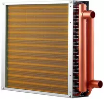 VEVOR Vandens ir oro šilumokaitis 356 x 356 mm