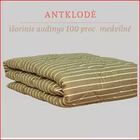 Antklodė - 160x200cm.