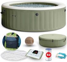 Pripučiamas SPA baseinas su hidromasažu 6 asmenims 216 x 71 cm INTEX 28428NP