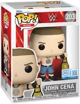 FUNKO POP! Vinilinė figūrėlė: WWE - John Cena with Spinner Belt