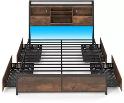 Lova Lovos rėmas 220 x 163,5 x 113 cm