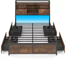Lova Lovos rėmas 220 x 143 x 113 cm