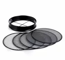 Relaxdays Sodo sietas 5-in-1 Ø 30 cm