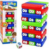 Lean Toys Kaladėlių bokštas 30 vnt.