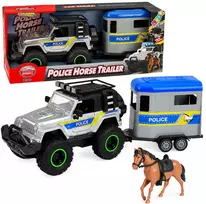 Lean Toys Policijos automobilis su priekaba