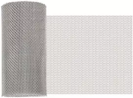 Tinklinis ekranas 20 x 500 cm 8 Mesh Nerūdijantis plienas 201