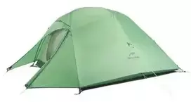 NAH Palapinė cloud up 3 base 210t cnk2450ws032-žalias NATUREHIKE