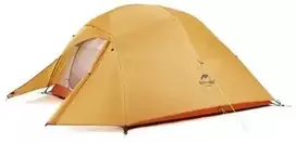 NAH Palapinė cloud up 3 base 210t cnk2450ws032-oranžinis NATUREHIKE