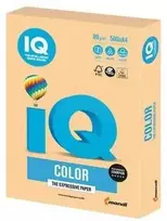 Spalvotas biuro popierius IQ,A4,160g, GO22, auksinės spalvos, 250 lapų