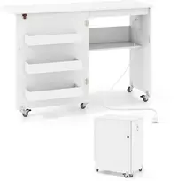 Siuvimo stalas 116 x 41 x 78 cm