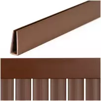 Springos PVC dangos profilis 100 cm