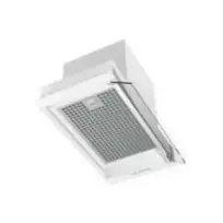 CATA CORONA WH 60 /C | Hood | Integrated | Energy efficiency class A | Plotis 59.5 cm | Electronic | 850 m³/h | LED | Nerūdijantis plienas