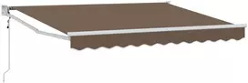 Pavėsinė Taupe 2,5 x 2 m Poliesteris ir Metalas