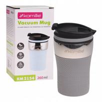 Termokubilas Kamille 260ml plieninis, sandarus, su neslystančia danga