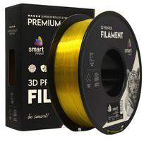 PETG Transparent Yellow 3D Plastikas Smart Print 1.75mm 1kg