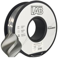 Silk PLA Silver 3D Plastikas Professional LAB 1.75mm 1kg