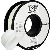 PLA Matte White 3D Plastikas Professional LAB 1.75mm 1kg
