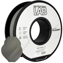 PLA Matte Gray 3D Plastikas Professional LAB 1.75mm 1kg