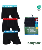 BENY-7017 Vyriški bambukiniai bokseriai BENYSON (3 vnt.) L