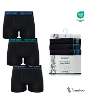 BENY-7015 Vyriški bambukiniai bokseriai BENYSON (3 vnt.) XL