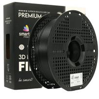 PETG Carbon Fiber Black 3D Plastikas Smart Print 1.75mm 1kg