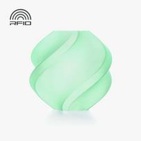Bambu Lab PLA Translucent Light Jade 3D Plastikas Bambulab Filament with spool 1.75mm 1kg